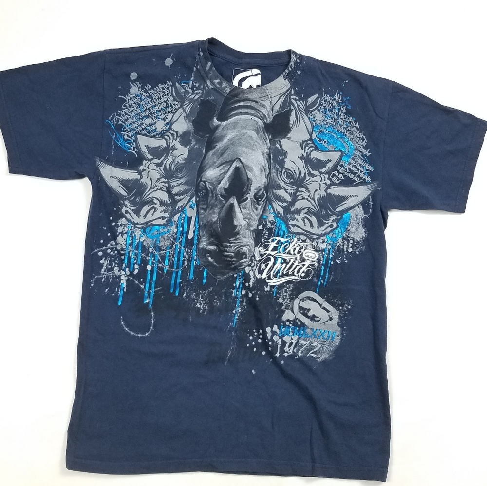 Ecko Unlimited Men's Medium Short Sleeve Shirt